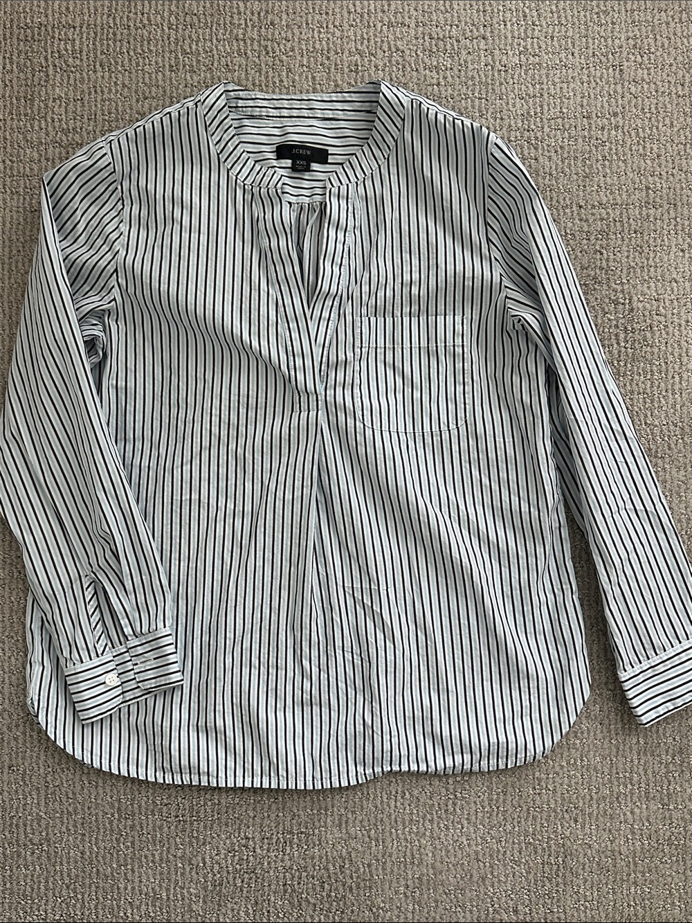 J.Crew 100% Cotton Blouse